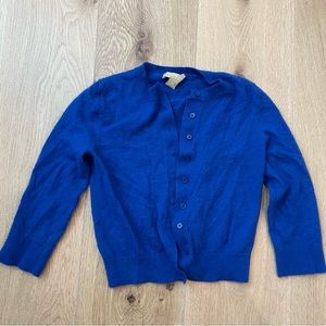 Michael Kors blue cashmere sweater size XS